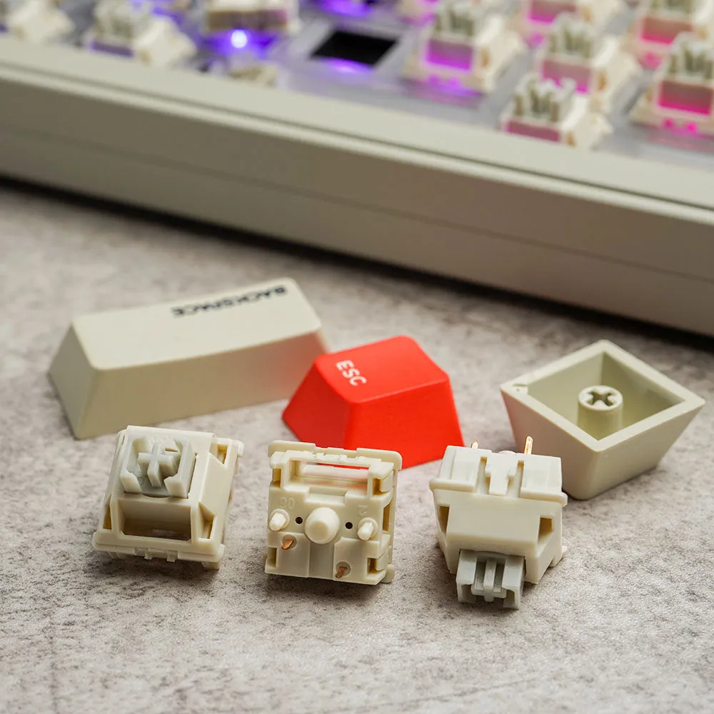 CIDOO V87 Mechanical Keyboard