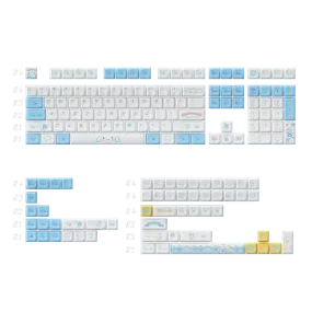 Cinnamoroll Keycap set (165-key)