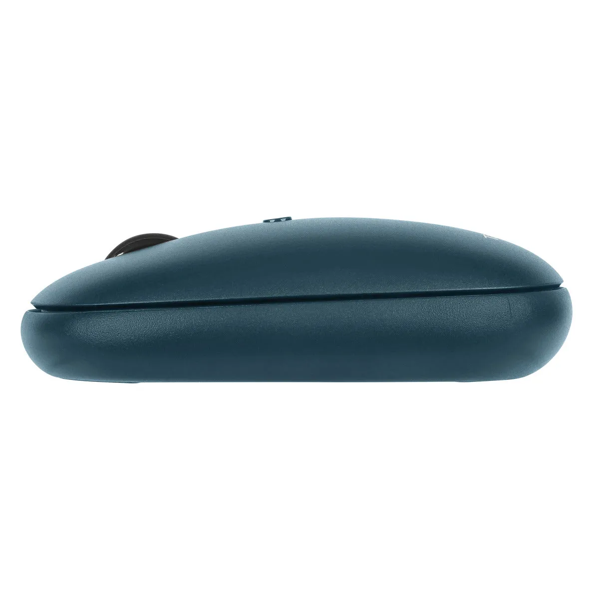 Compact Multi-Device Dual Mode Antimicrobial Wireless Mouse (Blue)