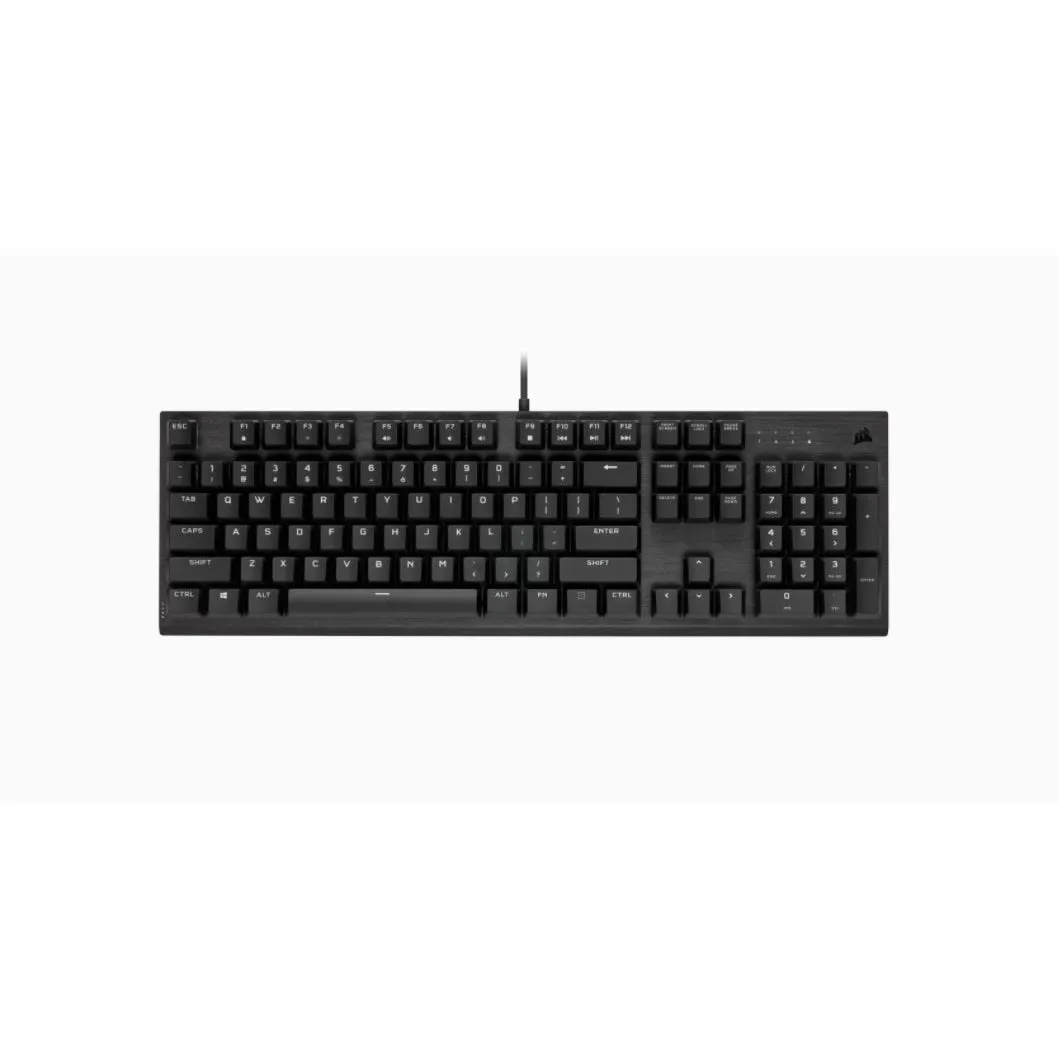 CORSAIR K60 RGB PRO Mechanical Gaming Keyboard; Backlit RGB LED - Black