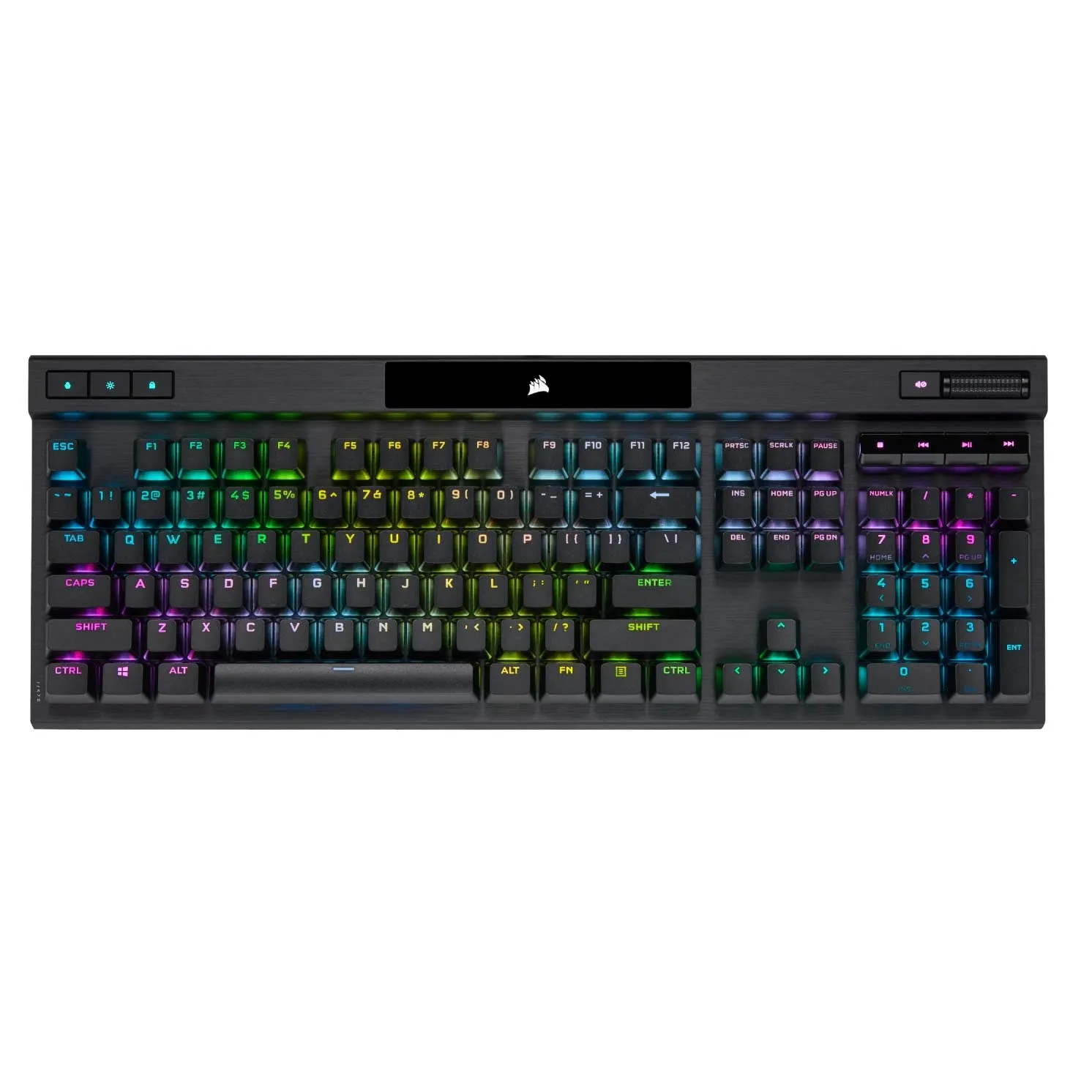 Corsair K70 RGB Pro Gaming Keyboard, Cherry MX Red, Black