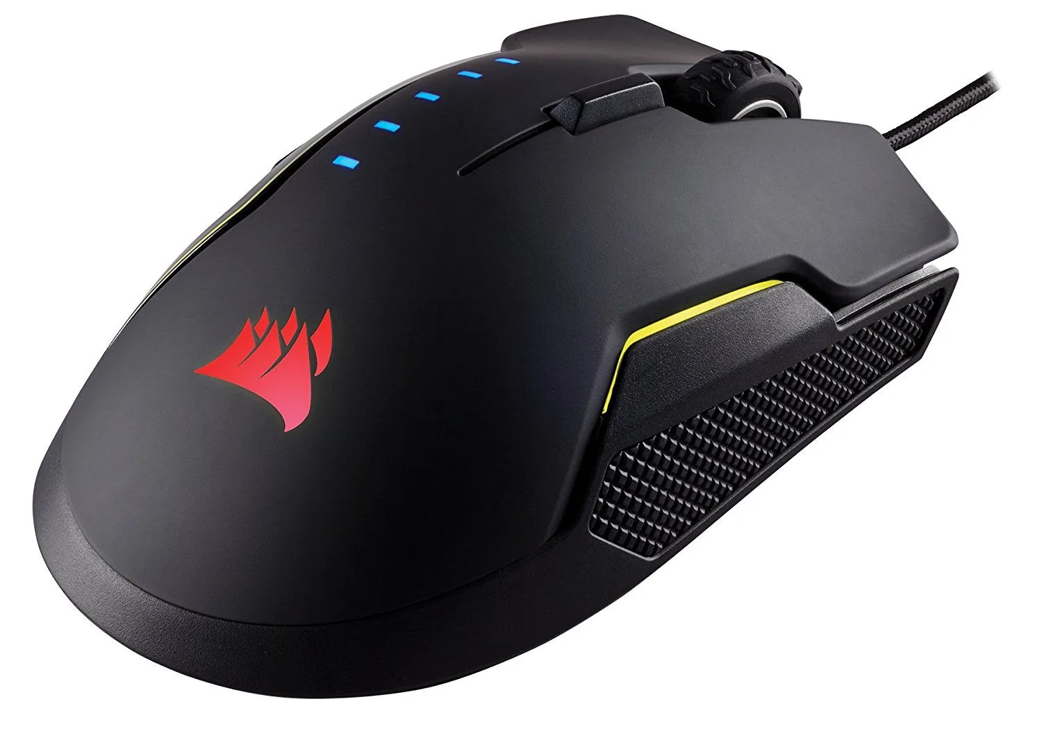 Corsair Mouse Glaive - RGB Gaming Mouse (Black)