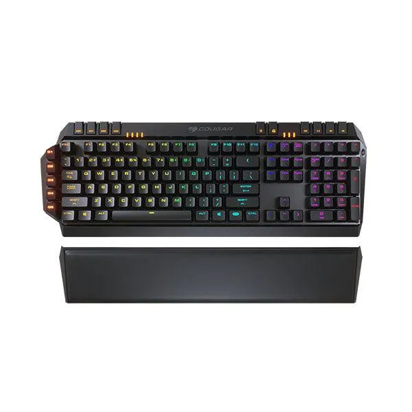 Cougar Cherry Mx Rgb Mechanical Gaming Keyboard - Black-6BYT