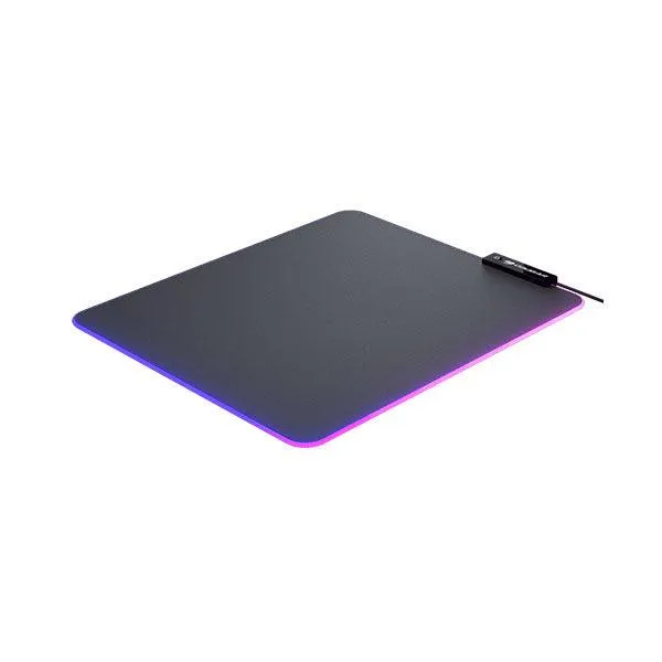 Cougar Rgb Cloth Gaming Mouse Pad Medium - Black-KNOW