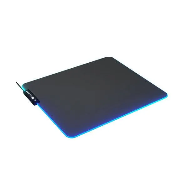 Cougar Rgb Cloth Gaming Mouse Pad Medium - Black-KNOW