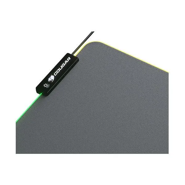 Cougar Rgb Cloth Gaming Mouse Pad Medium - Black-KNOW