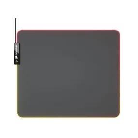 Cougar Rgb Cloth Gaming Mouse Pad Medium - Black-KNOW