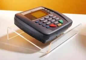 Credit Card Terminal Stand