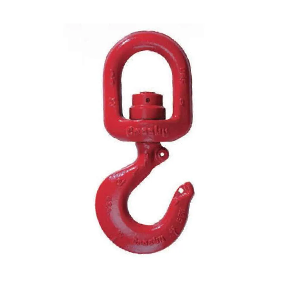 Crosby®  S-3322B 15 Ton Swivel Hook - 1028654