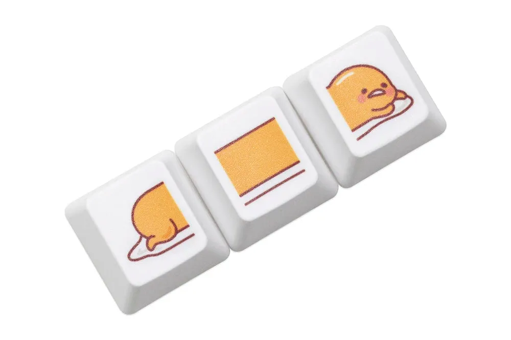 Cute Little Puppy Keycap Meme Keycap Dye Subbed keycaps for mx stem Gaming Mechanical Keyboards OEM Profile R4 Bunny Cat Shark