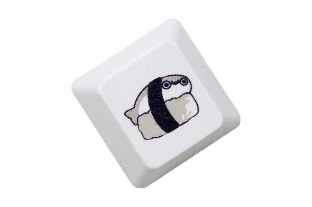 Cute Little Seal Keycap Meme Keycap Dye Subbed keycaps for mx stem Gaming Mechanical Keyboards Funny