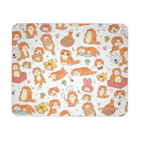 Cute Waffles Mousepad