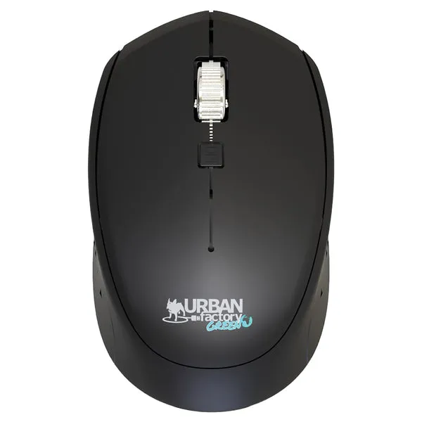 CYCLEE Wireless Computer Mouse, Eco-Designed, 3 Buttons, 2.4 GHz with USB-A/USB-C(R) Dongle