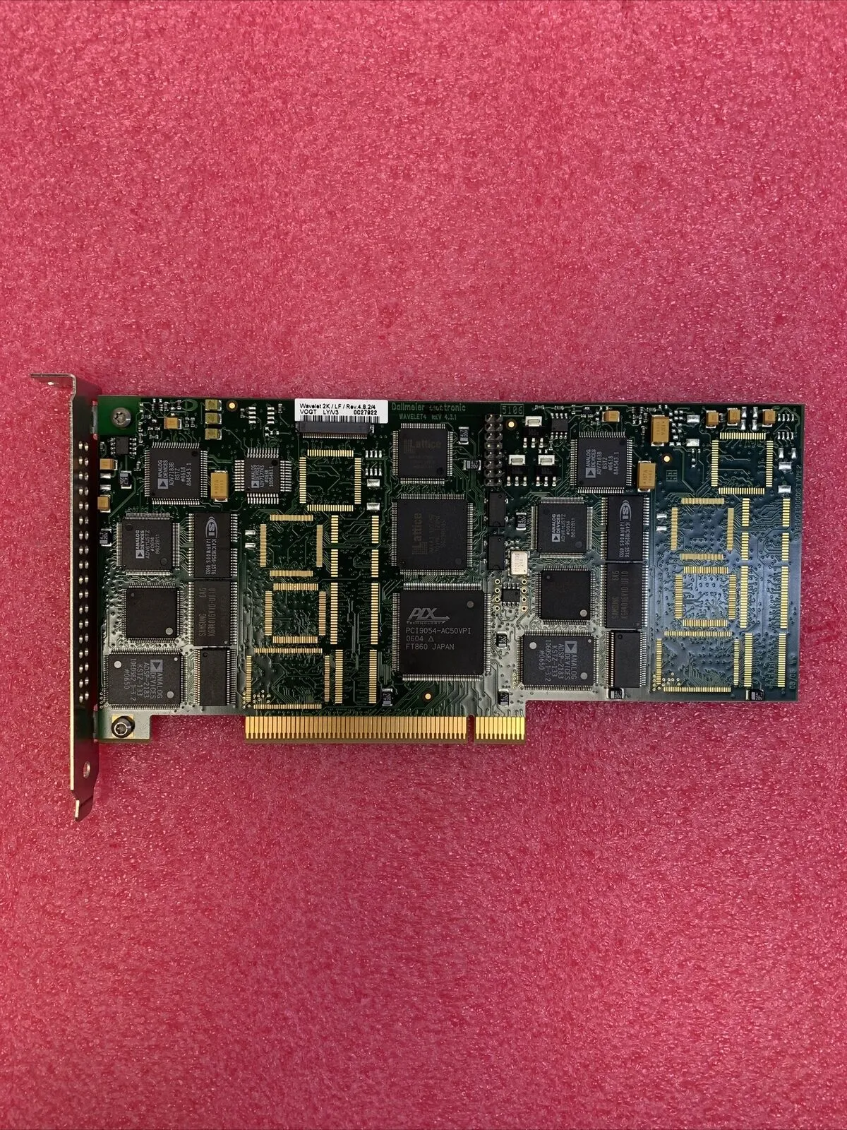 DALMEIER ELECTRONIC Wavelet 2K /LF VOGT LYN3