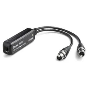 Dante AVIO 2-Channel Analog Input Adapter