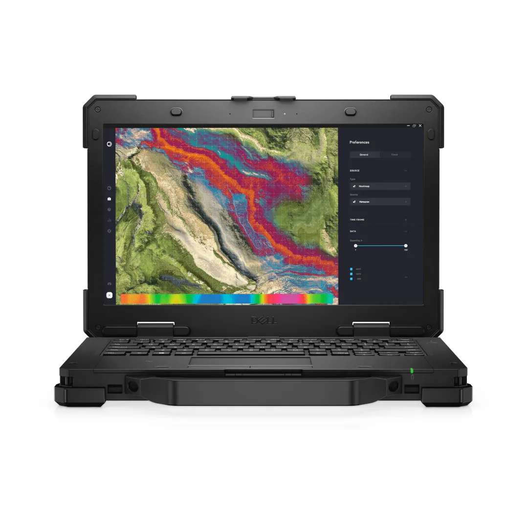 Dell 7330 Rugged Extreme Fully Rugged Intel Core i7-1185G7 Touch, 16GB, 512GB, Backlit Keyboard, Webcam, Windows 11 Pro.