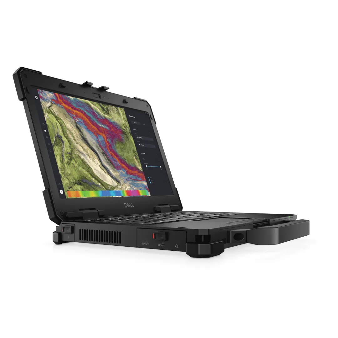 Dell 7330 Rugged Extreme Fully Rugged Intel Core i7-1185G7 Touch, 16GB, 512GB, Backlit Keyboard, Webcam, Windows 11 Pro.