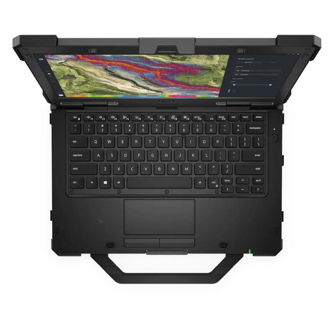 Dell 7330 Rugged Extreme Fully Rugged Intel Core i7-1185G7 Touch, 16GB, 512GB, Backlit Keyboard, Webcam, Windows 11 Pro.