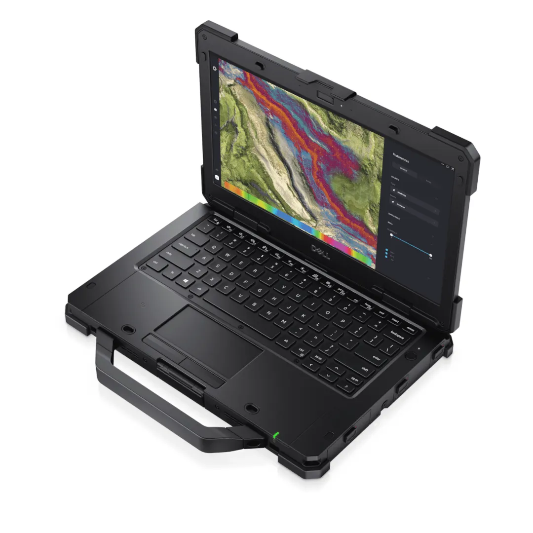 Dell 7330 Rugged Extreme Fully Rugged Intel Core i7-1185G7 Touch, 32GB, 512GB, Backlit Keyboard, Webcam, Windows 11 Pro.