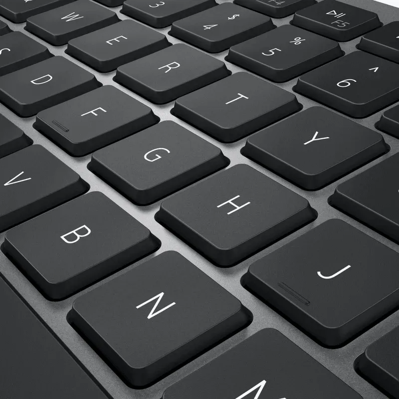 Dell Multi-Device Wireless Advanced Keyboard Mouse Set KM7120W