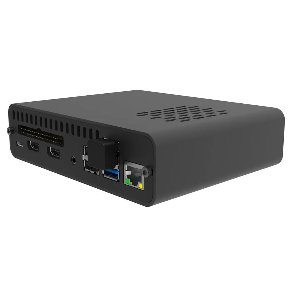 DeskPi Pro Set-top Box For Raspberry Pi 4 [discontinued]