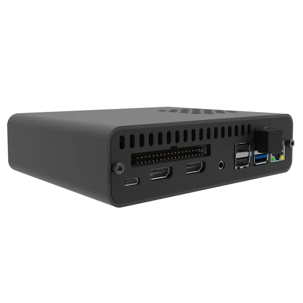 DeskPi Pro Set-top Box For Raspberry Pi 4 [discontinued]