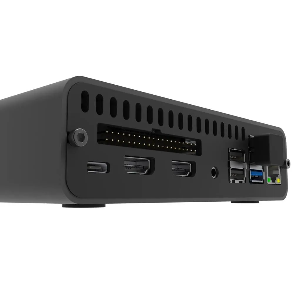 DeskPi Pro Set-top Box For Raspberry Pi 4 [discontinued]
