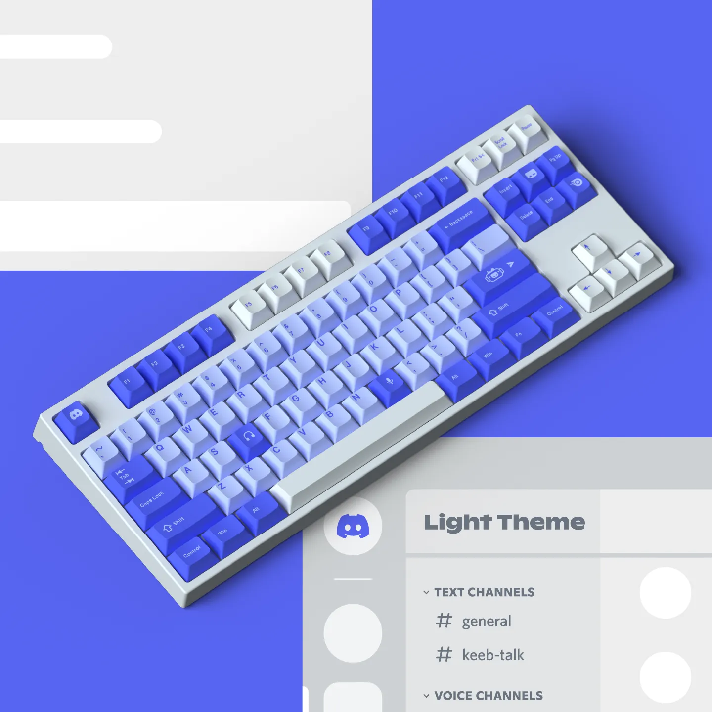 Discord TKL Mechanical Keyboard