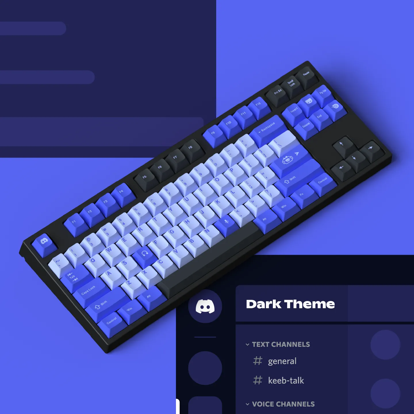 Discord TKL Mechanical Keyboard