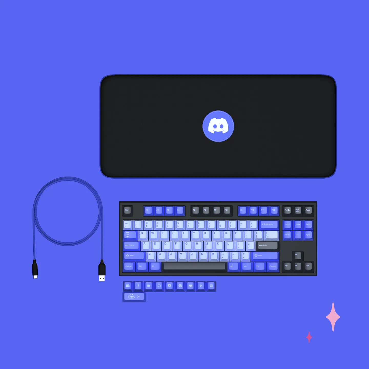 Discord TKL Mechanical Keyboard