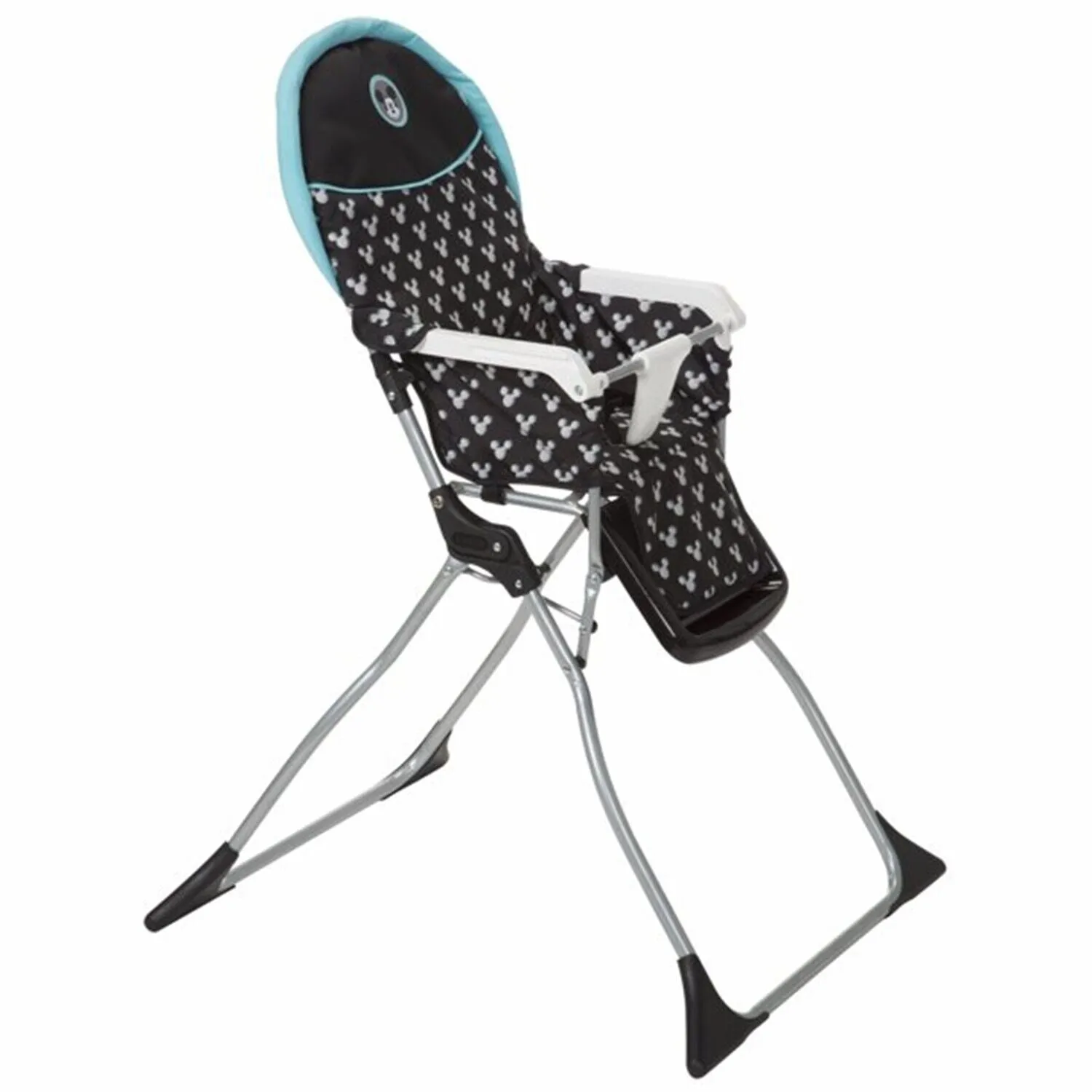 Disney Baby Mickey Mouse with Car Seat Playard Swing High Chair Combo Set Blue