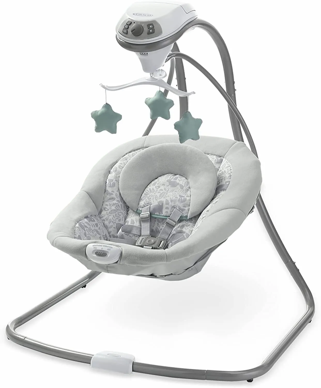 Disney Baby Mickey Mouse with Car Seat Playard Swing High Chair Combo Set Blue