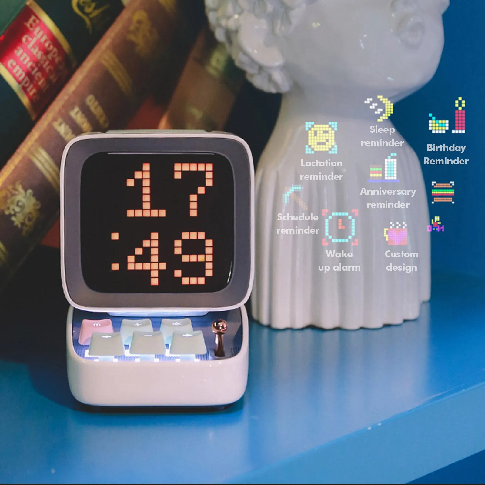 Divoom Ditoo Portable Retro Bluetooth Speaker