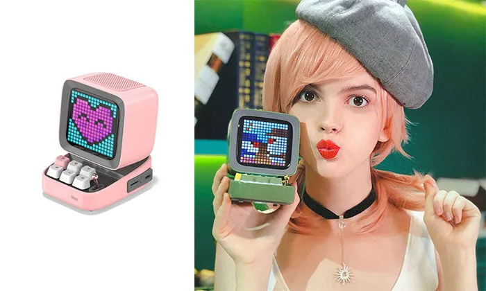 Divoom Ditoo Portable Retro Bluetooth Speaker