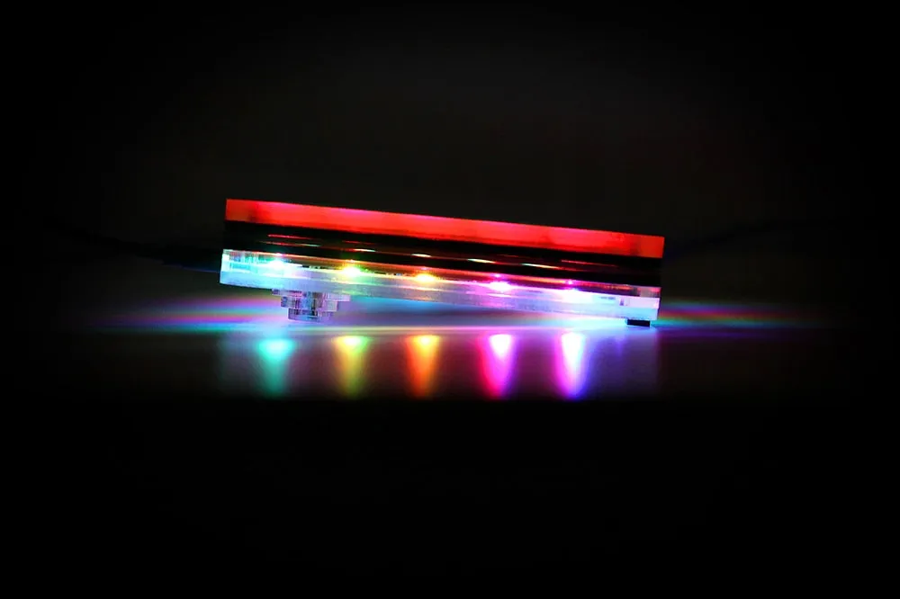 DNA59 50% Kit Custom Mechanical Keyboard Kit PCB CASE hot swappable switch with RGB switch led support lighting effects 1U