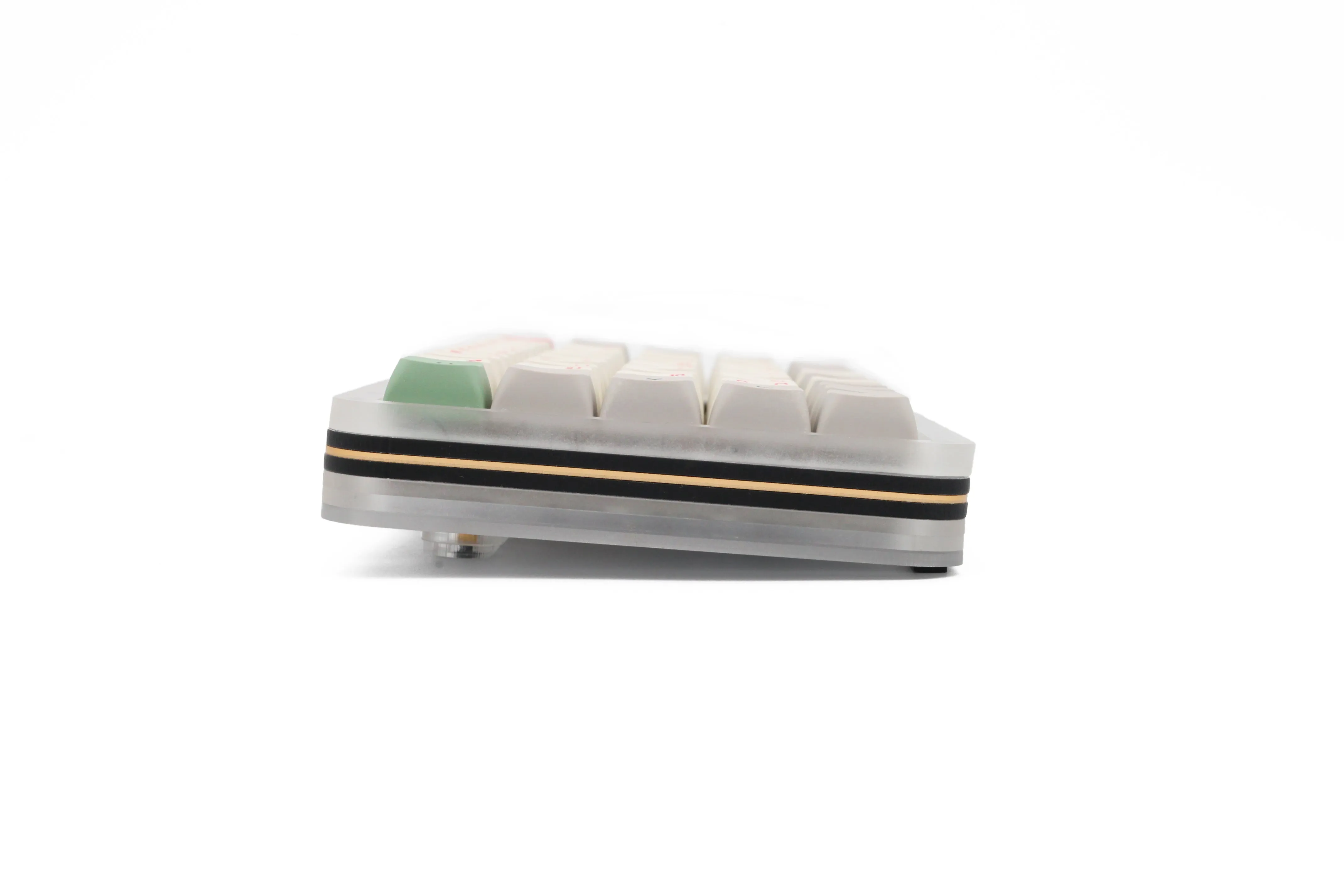 DNA59 50% Kit Custom Mechanical Keyboard Kit PCB CASE hot swappable switch with RGB switch led support lighting effects 1U