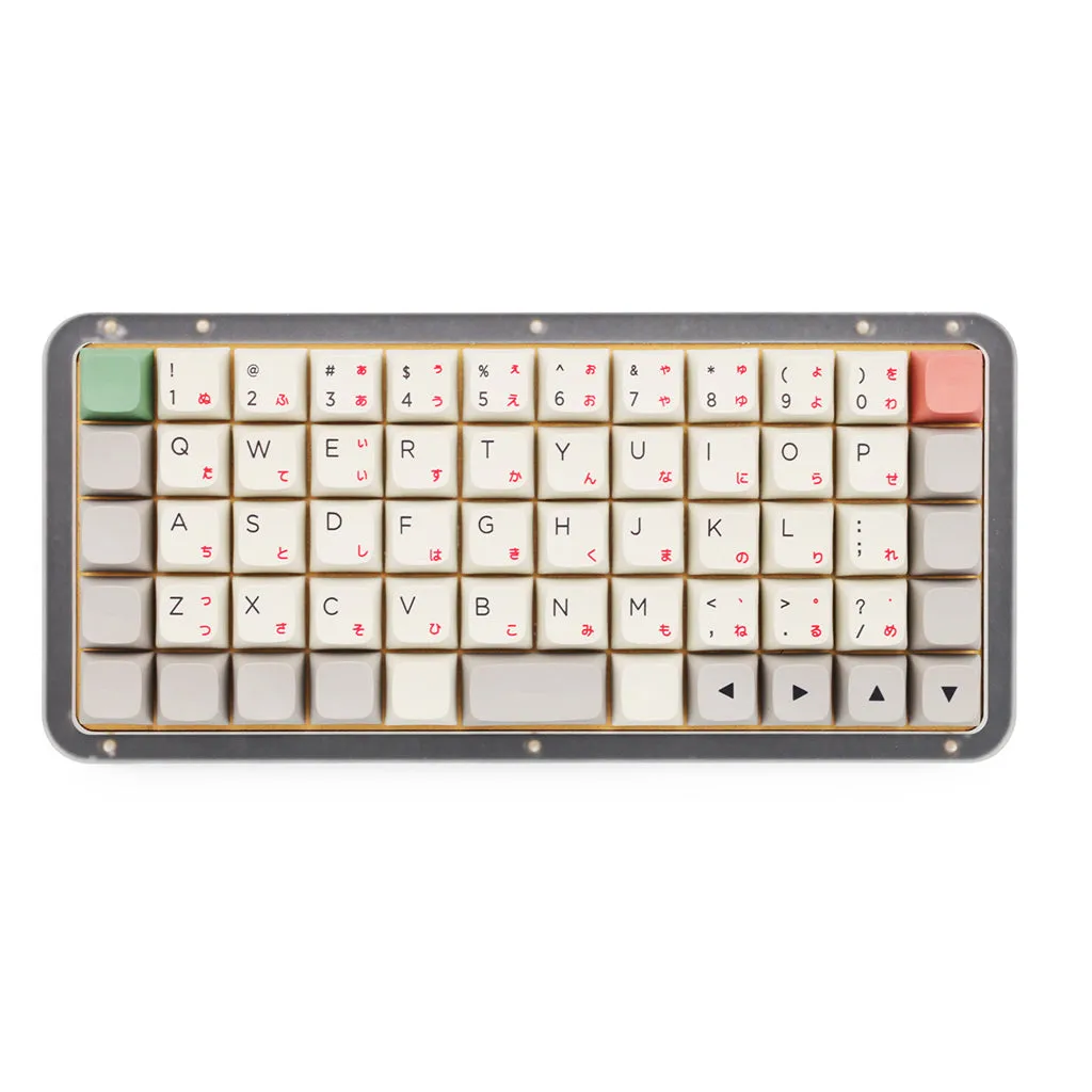 DNA59 50% Kit Custom Mechanical Keyboard Kit PCB CASE hot swappable switch with RGB switch led support lighting effects 1U