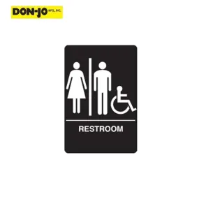 Don-Jo - HS 9090 32 - ADA Sign