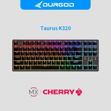 DURGOD Taurus 310 Nebula RGB Mechanical Keyboard