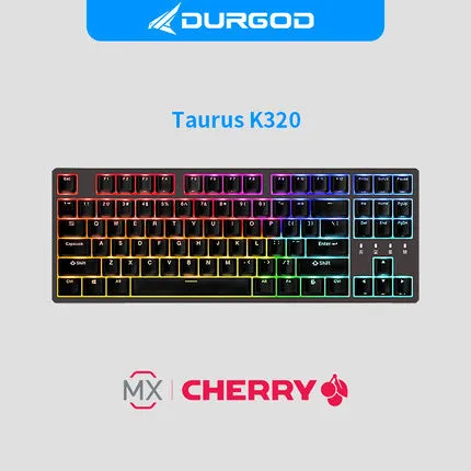 DURGOD Taurus 310 Nebula RGB Mechanical Keyboard