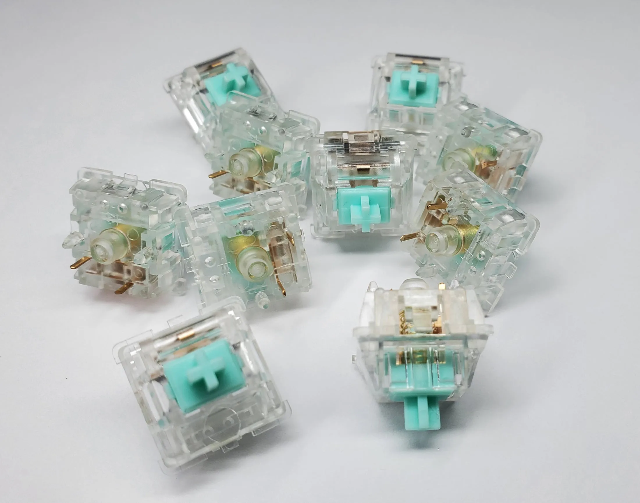 Durock Clear Linear Switches - L1, L2, L3, L4, L5