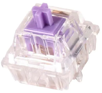 Durock Clear Linear Switches - L1, L2, L3, L4, L5