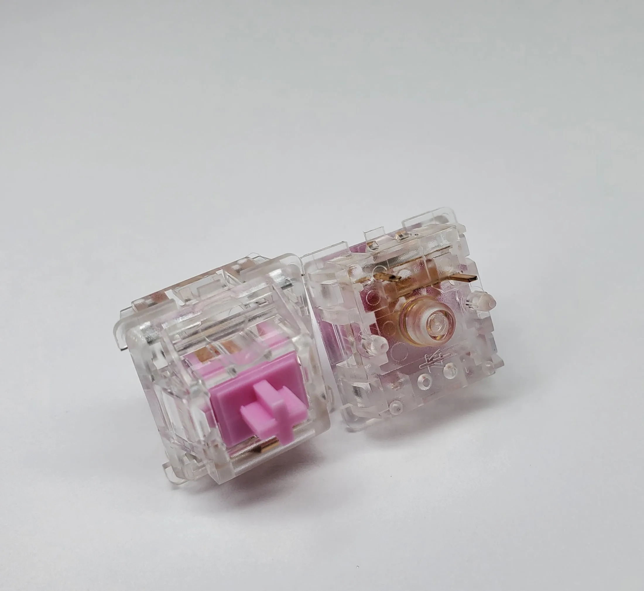 Durock Clear Linear Switches - L1, L2, L3, L4, L5