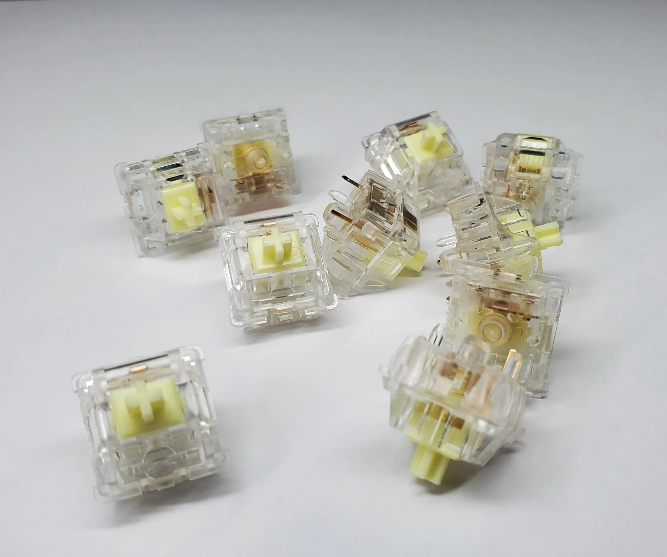 Durock Clear Linear Switches - L1, L2, L3, L4, L5