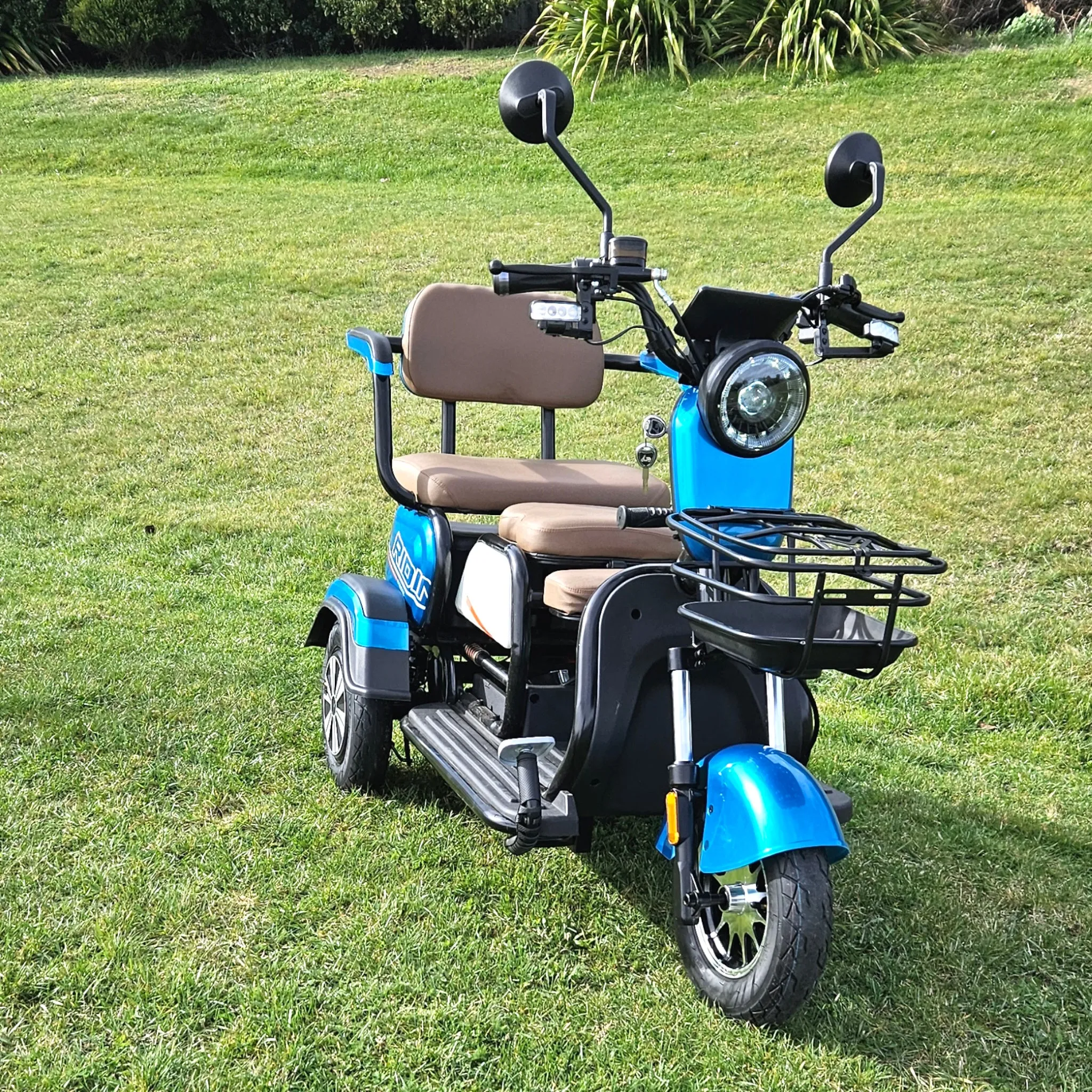 E-Mobility Trike M-1 Blue Lithium Powered