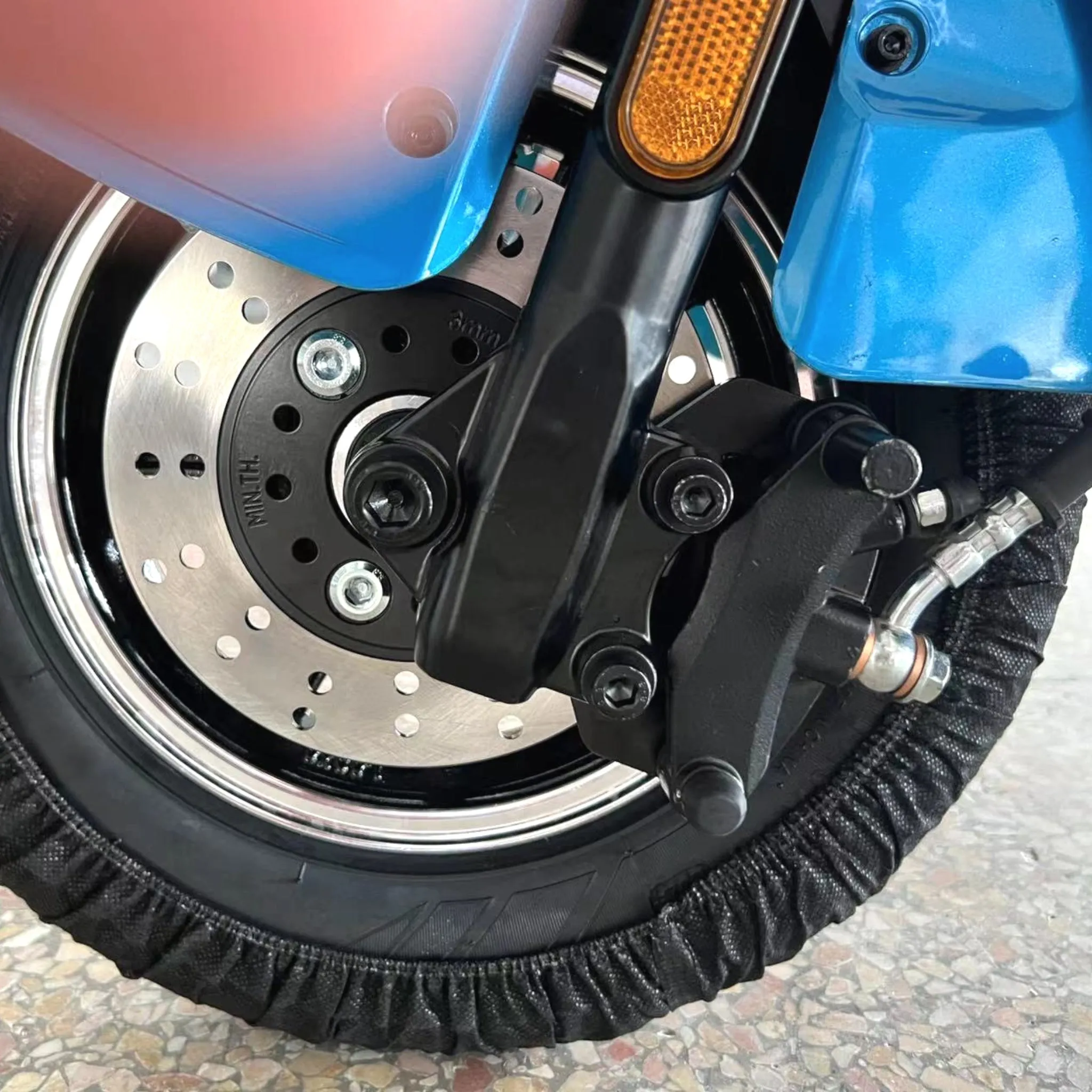 E-Mobility Trike M-1 Blue Lithium Powered