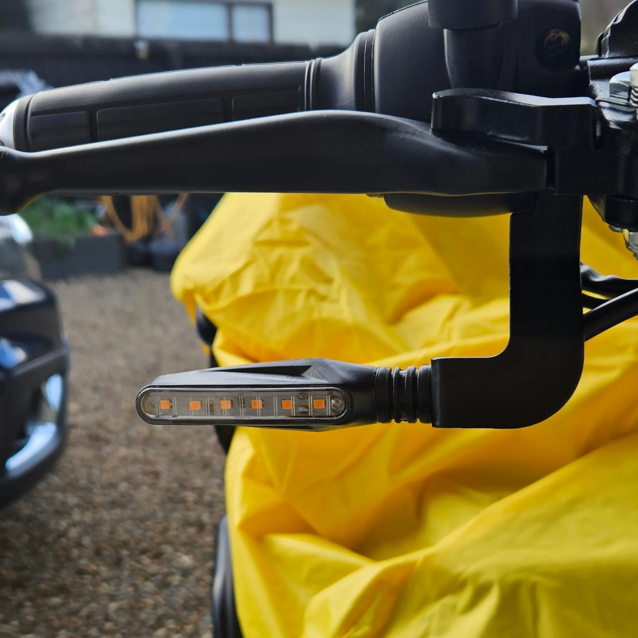E-Mobility Trike M-1 Blue Lithium Powered