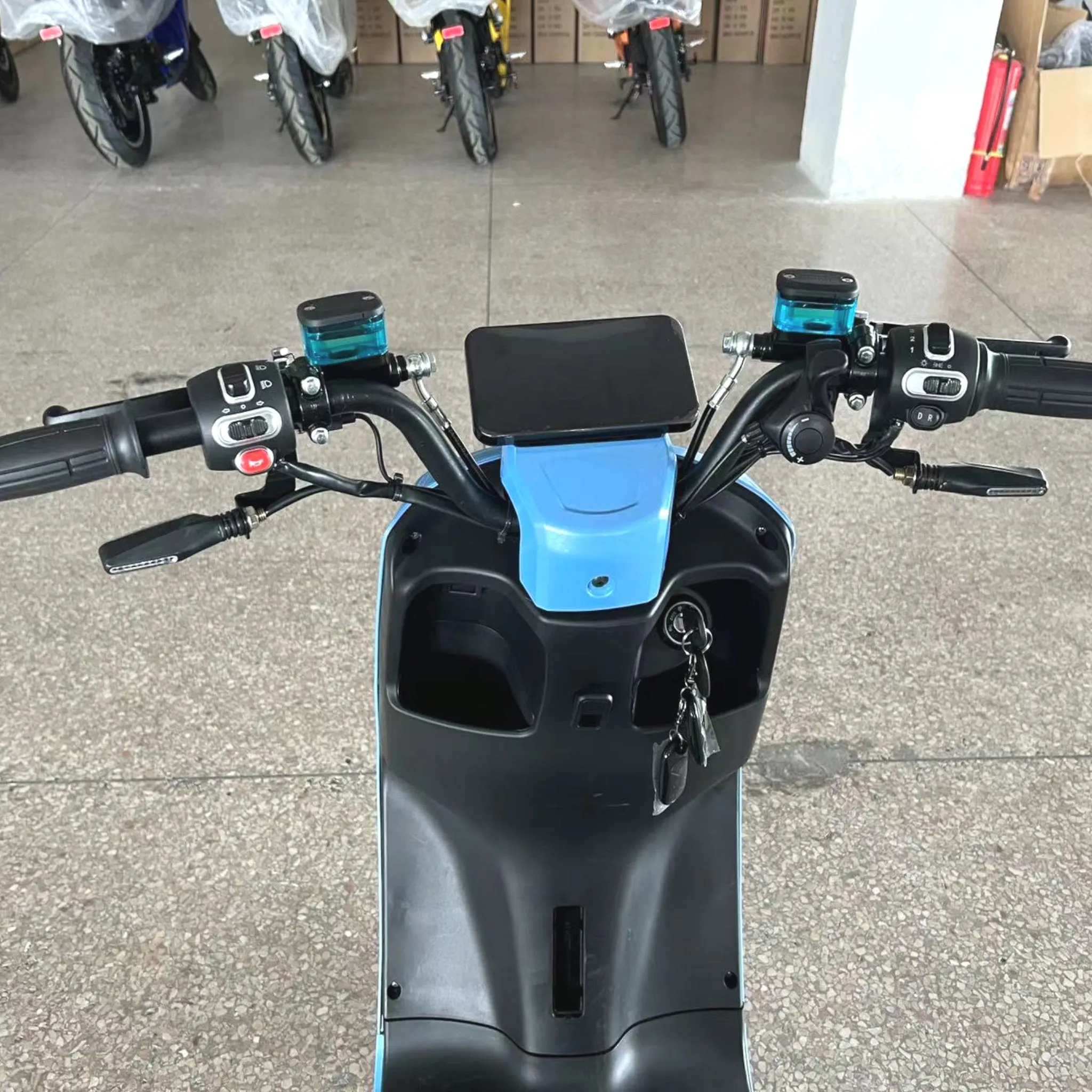 E-Mobility Trike M-2 Blue Lithium BATTERY