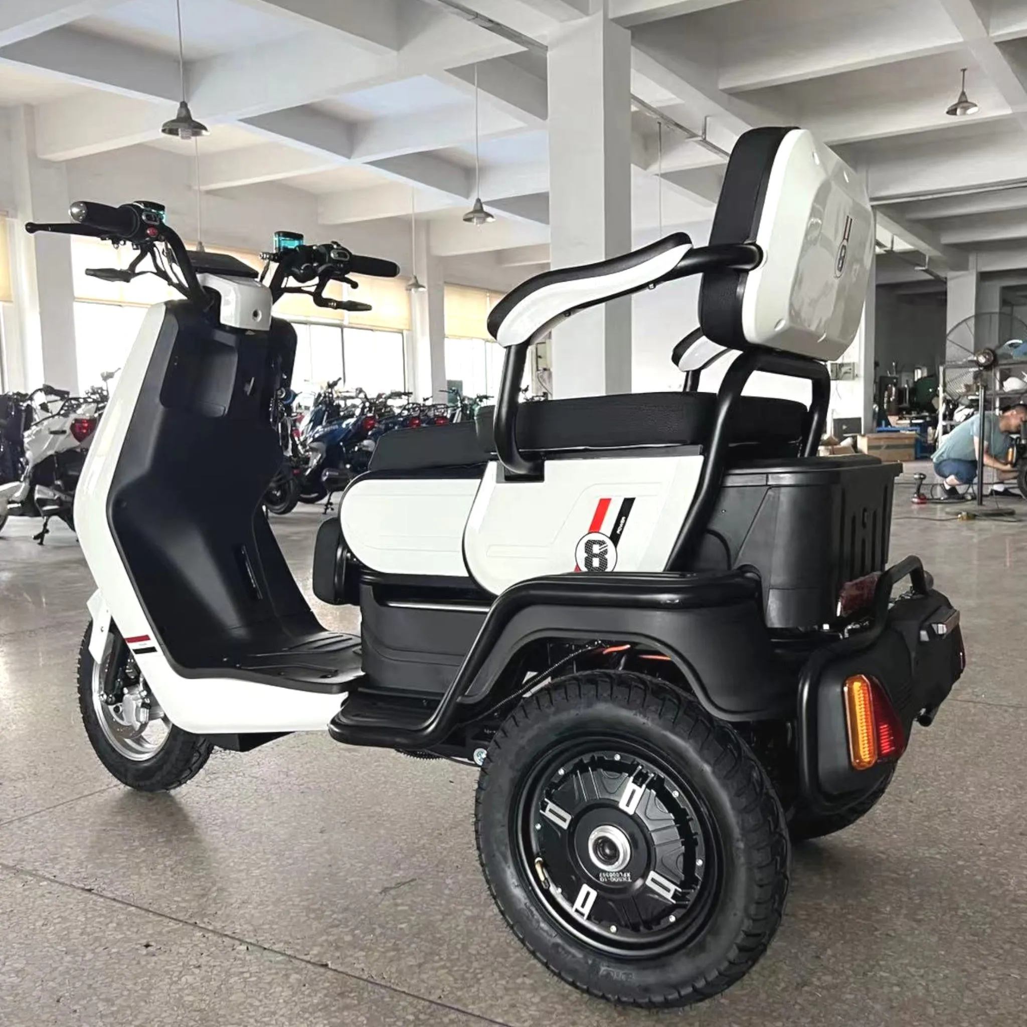 E-Mobility Trike M-2 White NEW STOCK EARLY DECEMBER