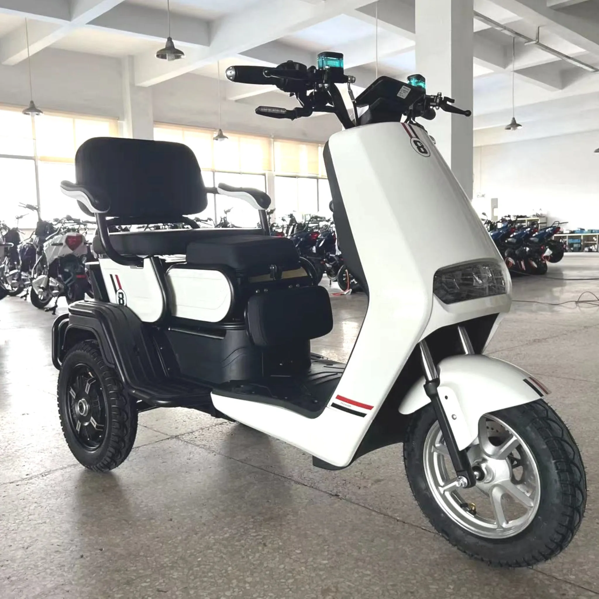 E-Mobility Trike M-2 White NEW STOCK EARLY DECEMBER